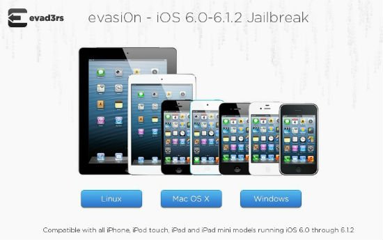 evasi0nٴθ 1.4汾֧iOS 6.1.2Խ