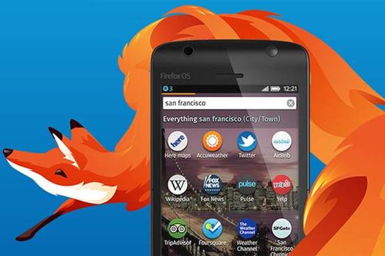 ǱʾFirefox OSûȤ Tizen